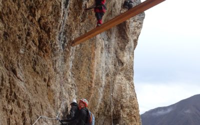 Sécurisation et Extension de la Via ferrata du Rocher de Neuf Heures – Digne les Bains (04)