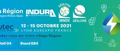 Géolithe participe au salon POLLUTEC à Lyon du 12 au 15 Octobre 2021