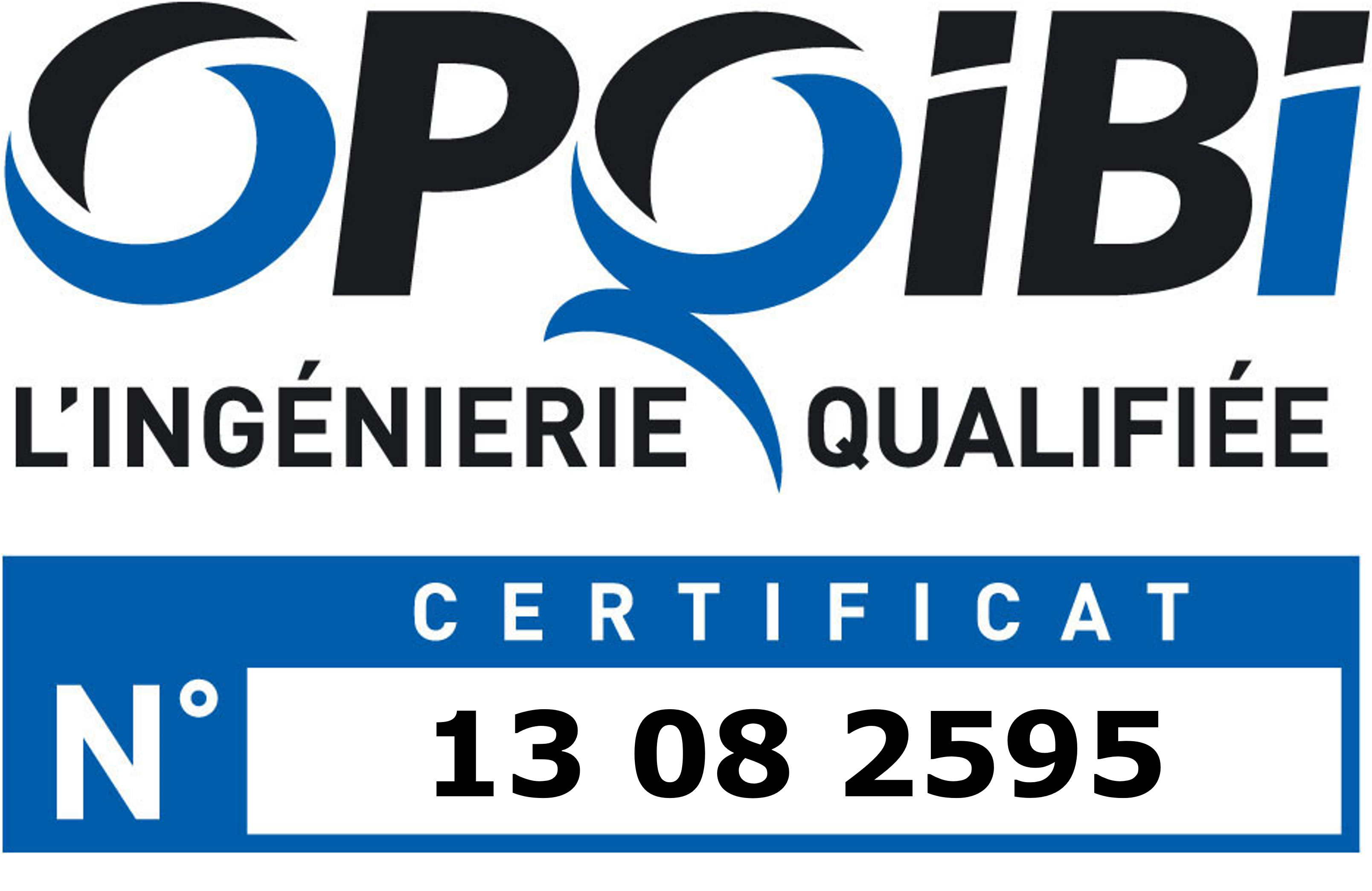 Certificat OPQIBI