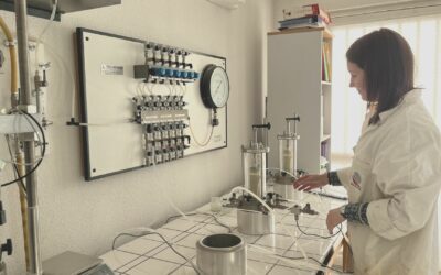 Géolithe investit dans ses essais géotechniques en laboratoire pour ses clients !