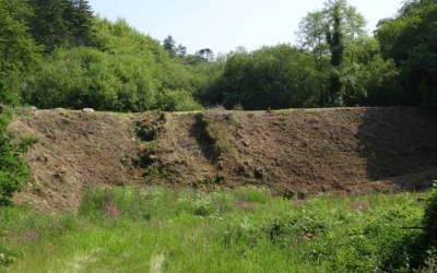 Remise en continuité écologique du Kerallé dans le Finistère